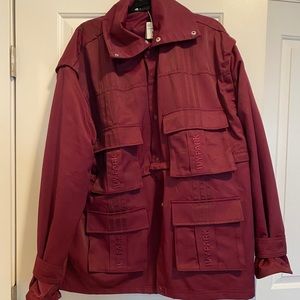 Adidas x Ivy park track jacket